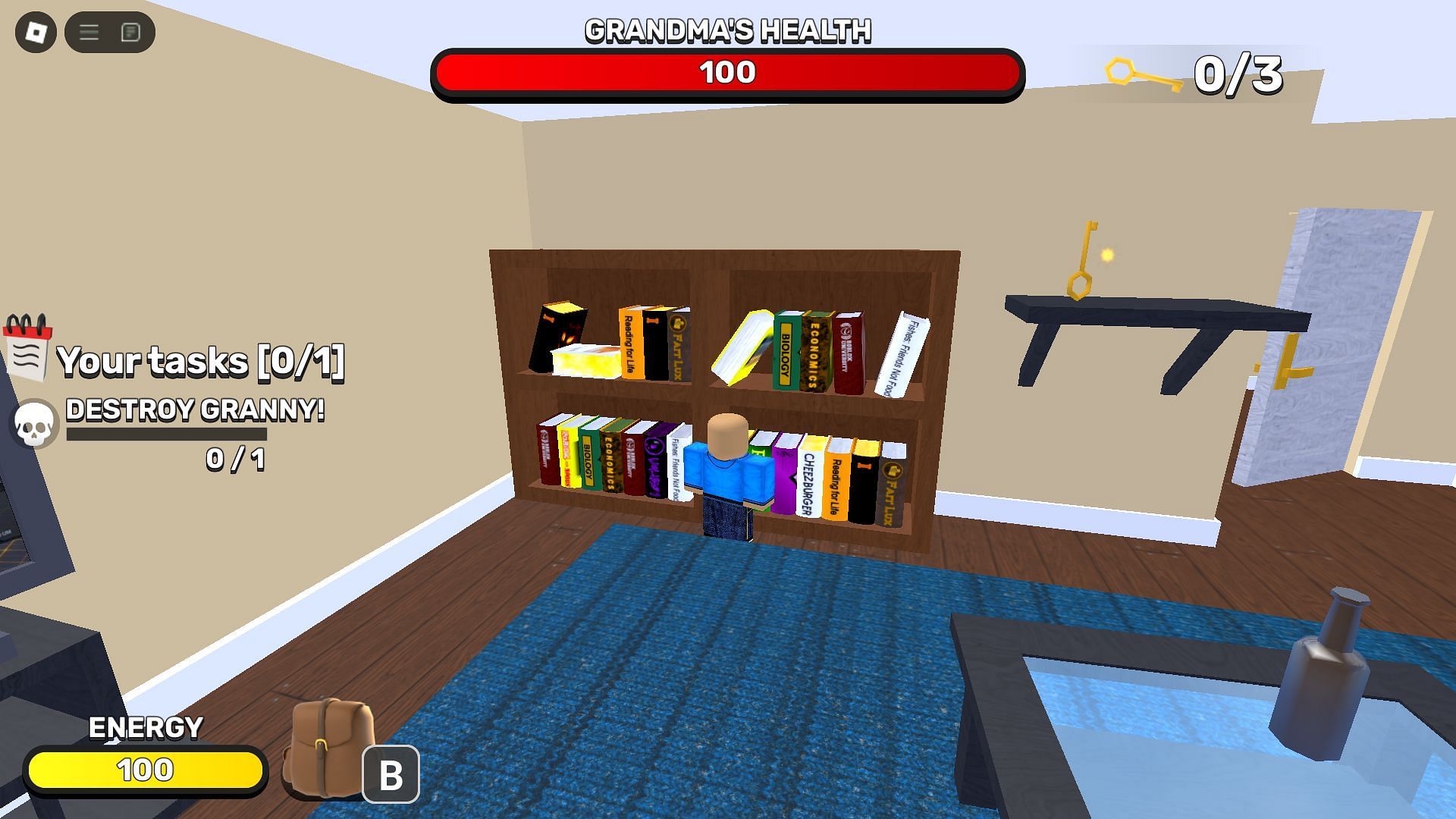 Timmy's Note location #2 (Image via Roblox)