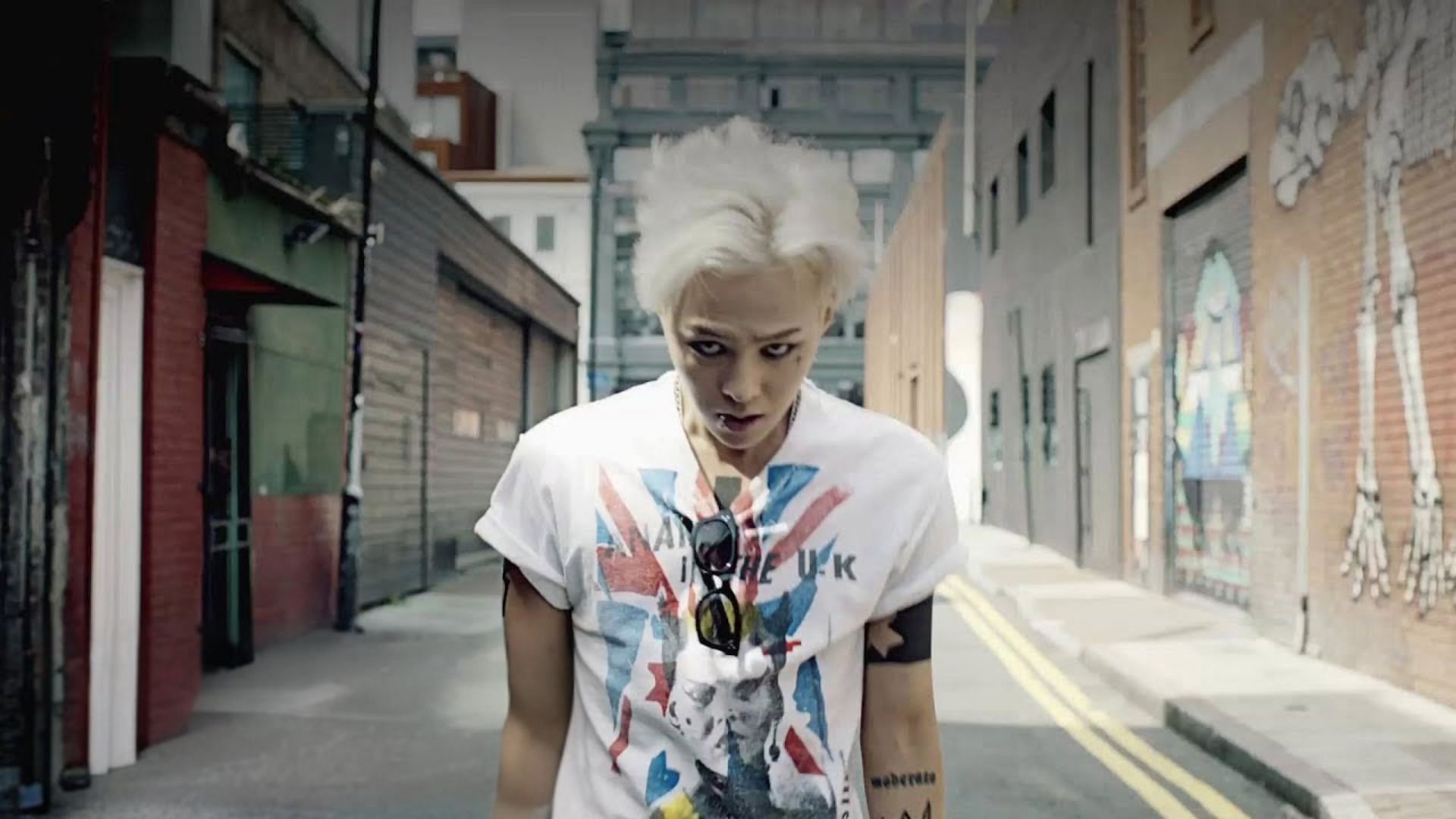 A Still from Crooked MV (Image via YouTube/ BIG BANG)