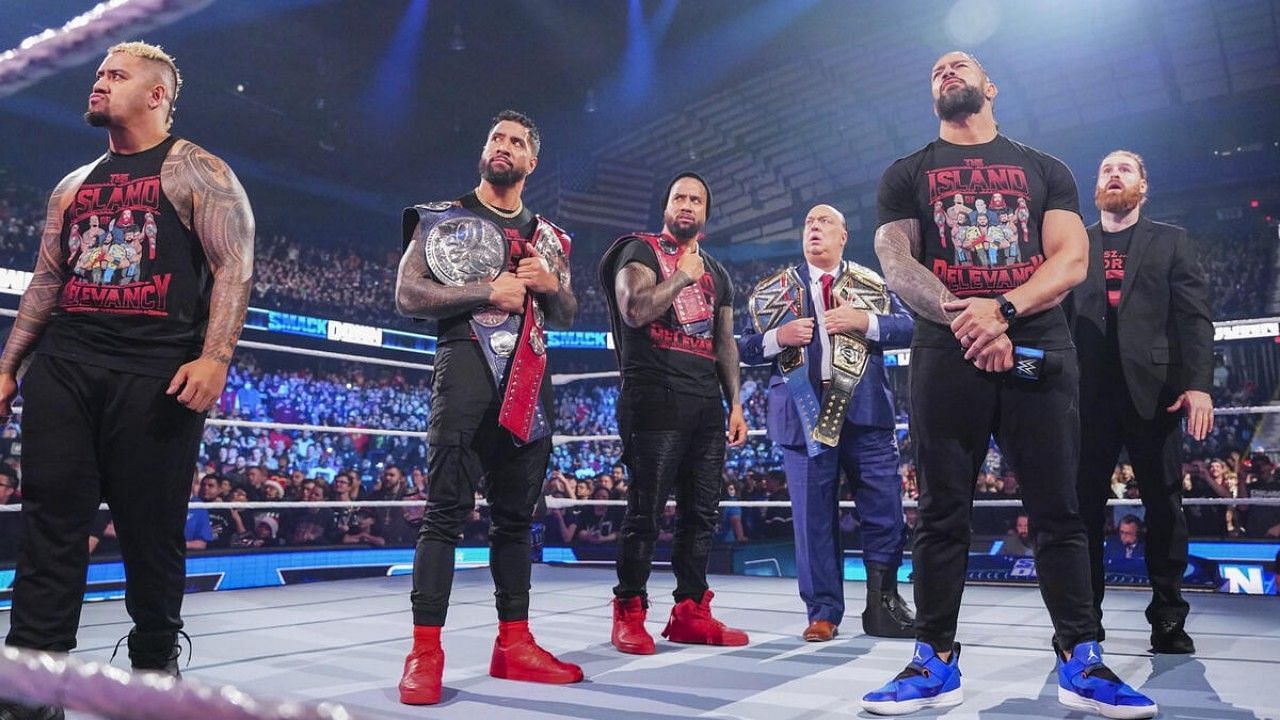 WWE, Roman Reigns, Sami Zayn, Bloodline, 