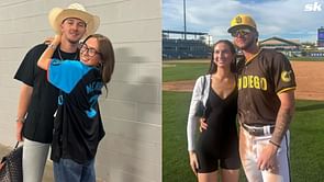 "You make such a pretty friar" - Jackson Merrill's girlfriend reacts to Padres All-Star's heartfelt tribute to San Diego