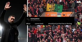 "Plays like he's asleep", "He has been horrible" - Fans slam Manchester United star despite 2-0 win over PAOK