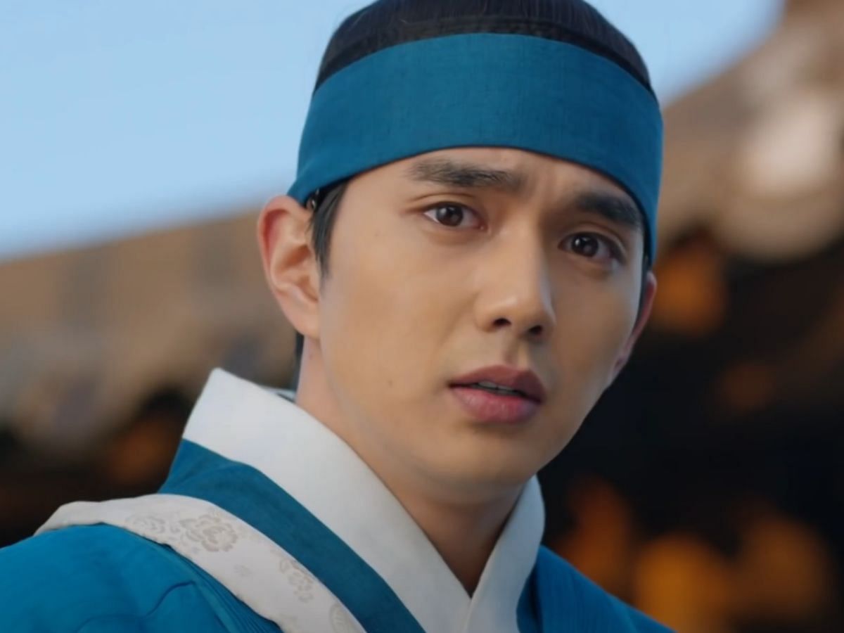 Yoo Seung-ho for Ruler: Master of the Mask (Image via MBCdrama)