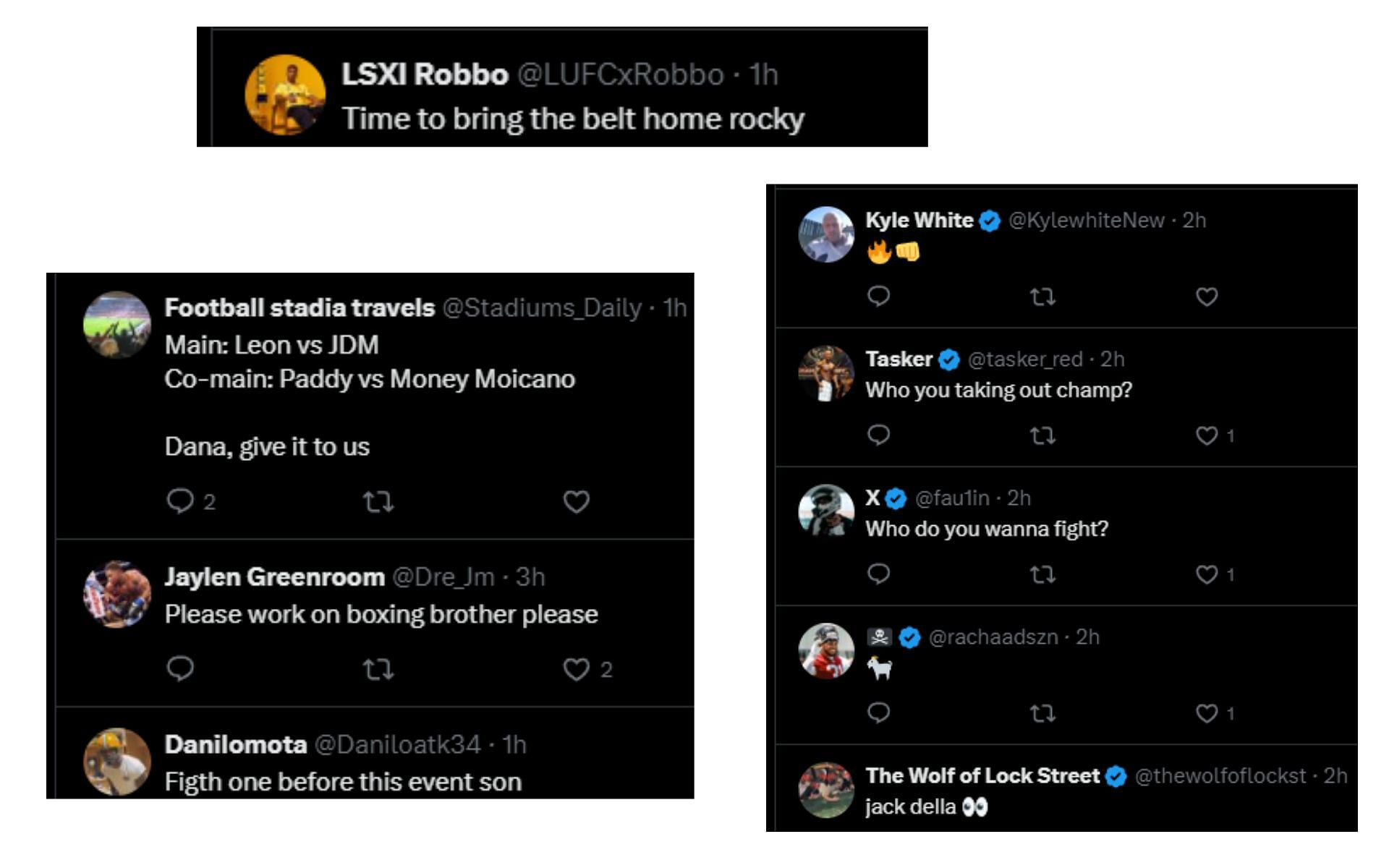 [Image Courtesy: @Leon_edwardsmma tweet thread on X]