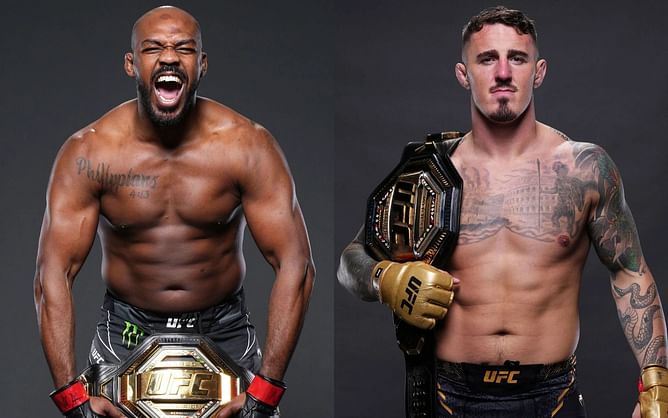 Jon Jones dismisses Tom Aspinall challenge post UFC 309 Stipe Miocic fight, says he’s after “legends” only