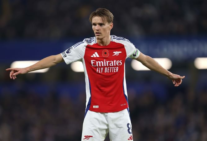 “A really tough one” - Arsenal captain Martin Odegaard hails Liverpool rival as one of his toughest ever opponents
