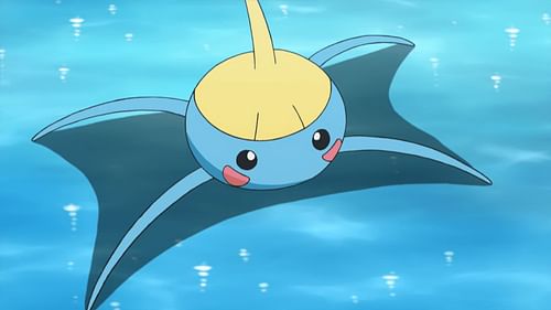 Surskit as seen in the anime (Image via The Pokemon Company)