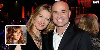 PICTURE: Andre Agassi and Steffi Graf's daughter Jaz hits the golf course, captures scenic views as she tees off