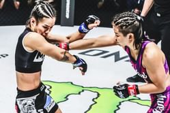 "Loved watching this fight" - Fans can't get enough of Stamp's electrifying KO of Ham Seo Hee for the vacant atomweight MMA strap