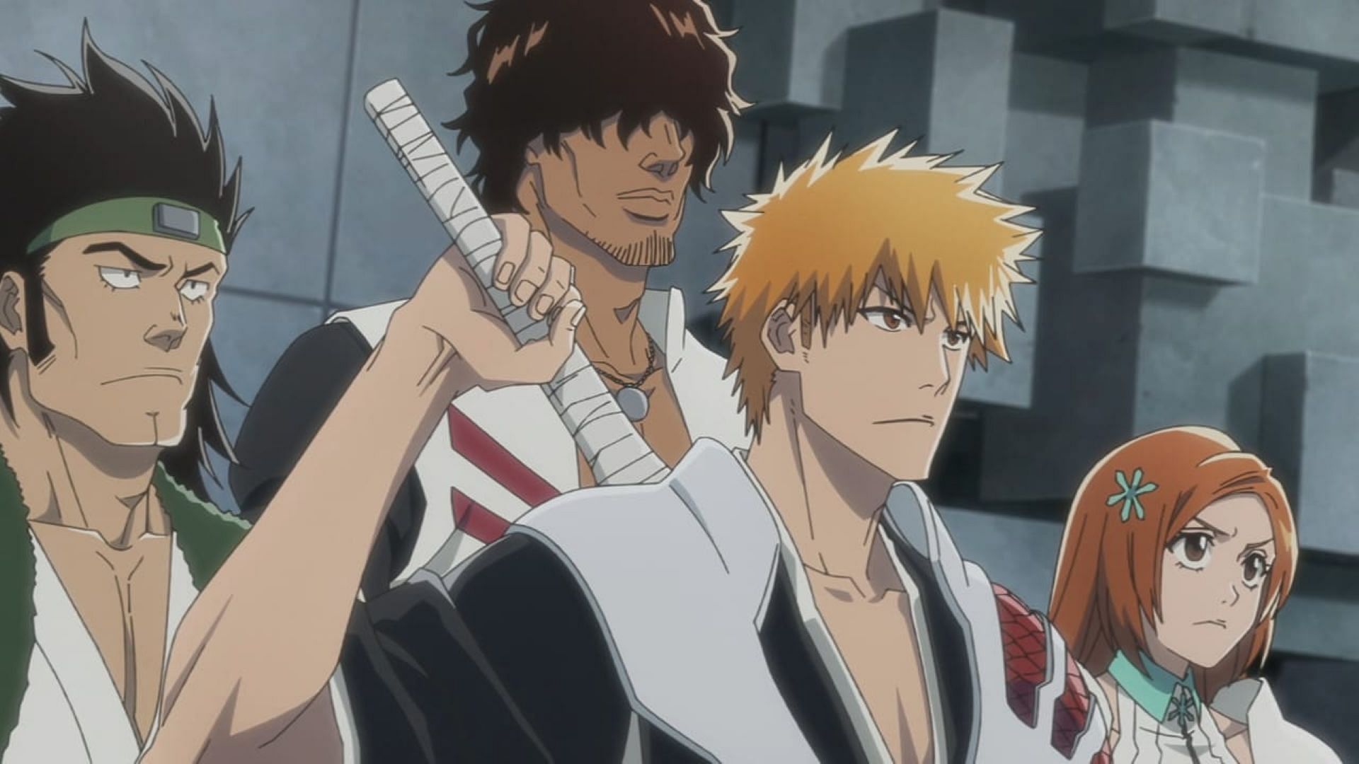 Ichigo and others in the episode (Image via Pierrot Films)