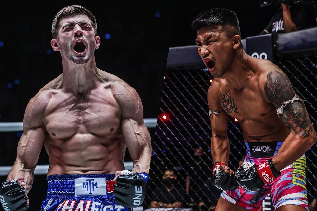 Jacob Smith (left) and Rodtang (right) | Image credit: ONE Championship