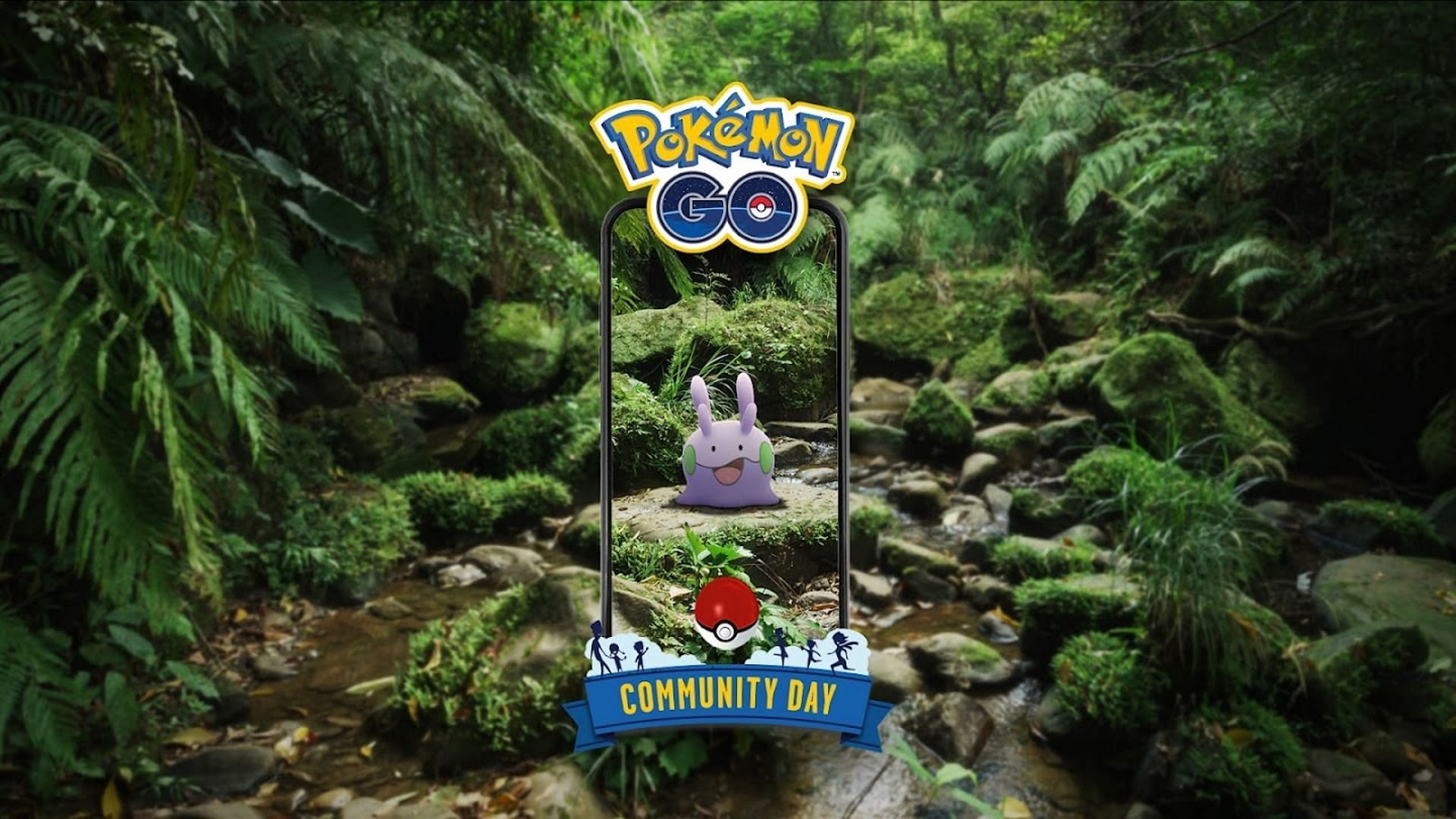 Goomy's Community Day brought Thunder Punch to Goodra's movepool, which gives it some helpful Electric coverage (Image via Niantic)