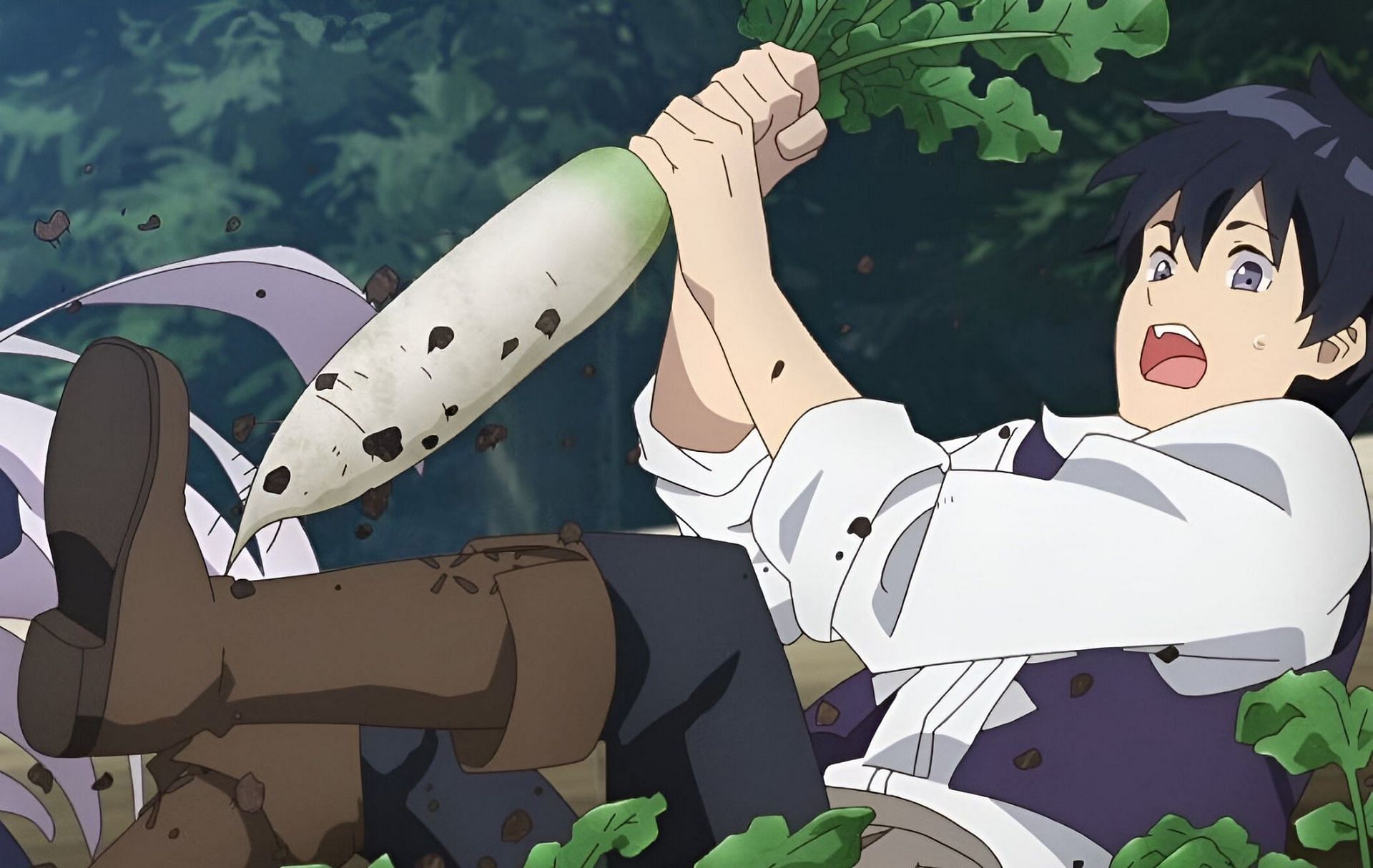 Hiraku Machio as seen in the anime (Image via ZERO-G)