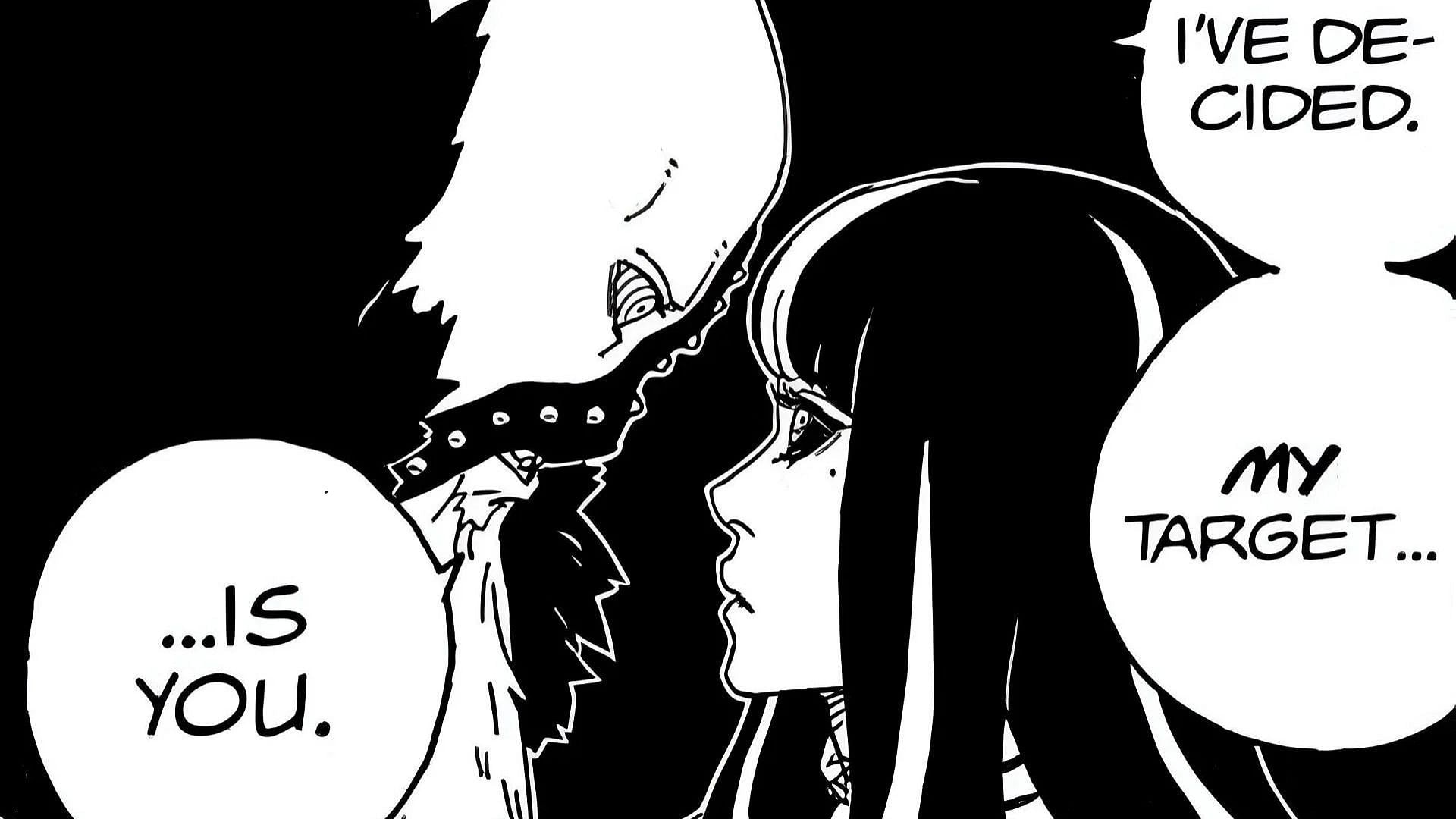 Mamushi and Eida as shown in the Boruto manga (Image via Shueisha)