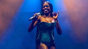 “She finally sobered up” — Internet reacts as Azealia Banks switches her endorsement from Trump to Harris a day before the election