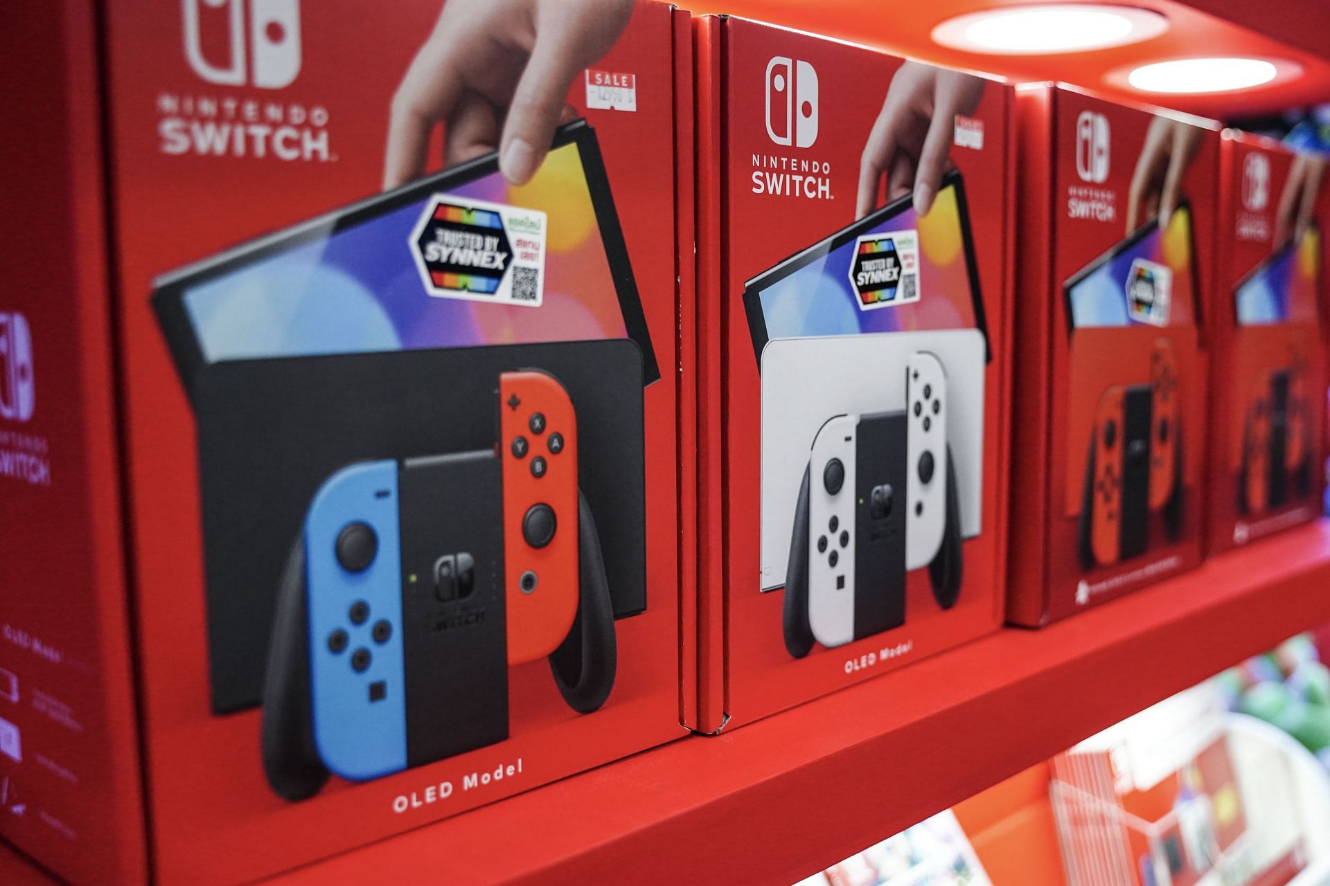 Switch 2 would be a significant upgrade over the current Switch (Image via Getty)