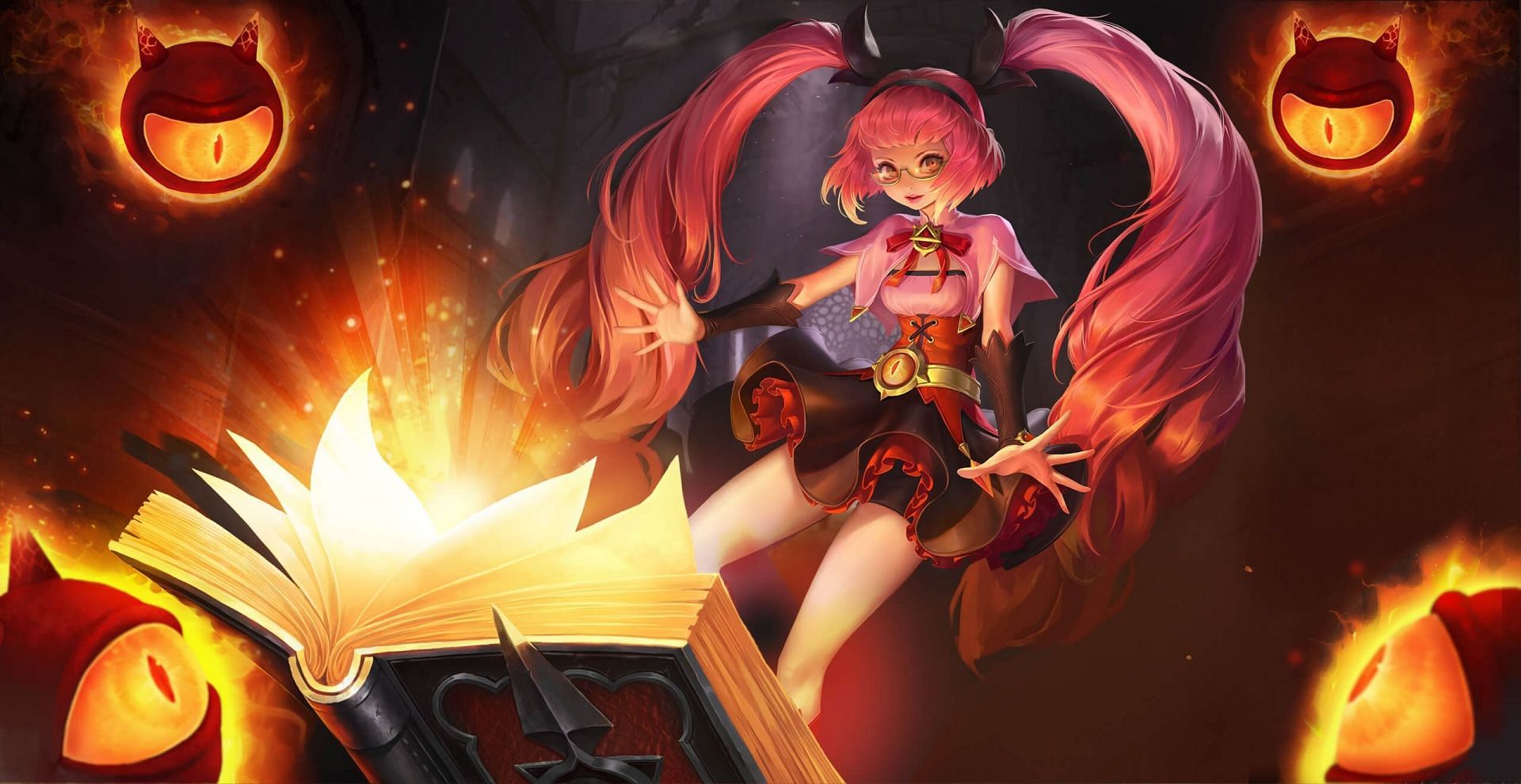 Players should be able to time Angela’s abilities during engagements to the best of her burst potential as part of mid-lane heroes in Honor of Kings (Image via Level Infinite)