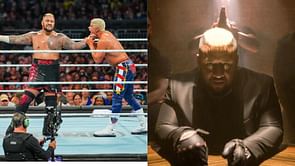 [WATCH] Solo Sikoa shocks everyone during Cody Rhodes match; cheekily proves why he is The Tribal Chief of all of WWE