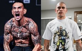 Max Holloway plans to take a leaf out of Alex Pereira's book after career's first knockout loss: "Let's mimic him"
