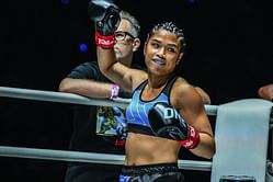 “You guys still ride for me” - Strawweight kickboxing queen Jackie Buntan thanks fans who stuck with her through the good and bad