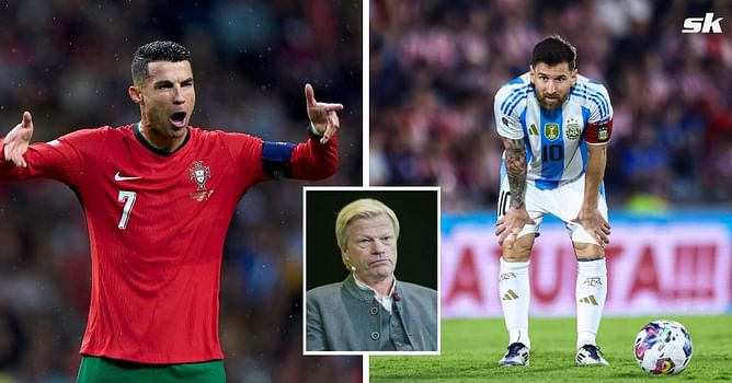 “He was much better than Lionel Messi and Cristiano Ronaldo” - Oliver Kahn picks former rival as greatest footballer of all time