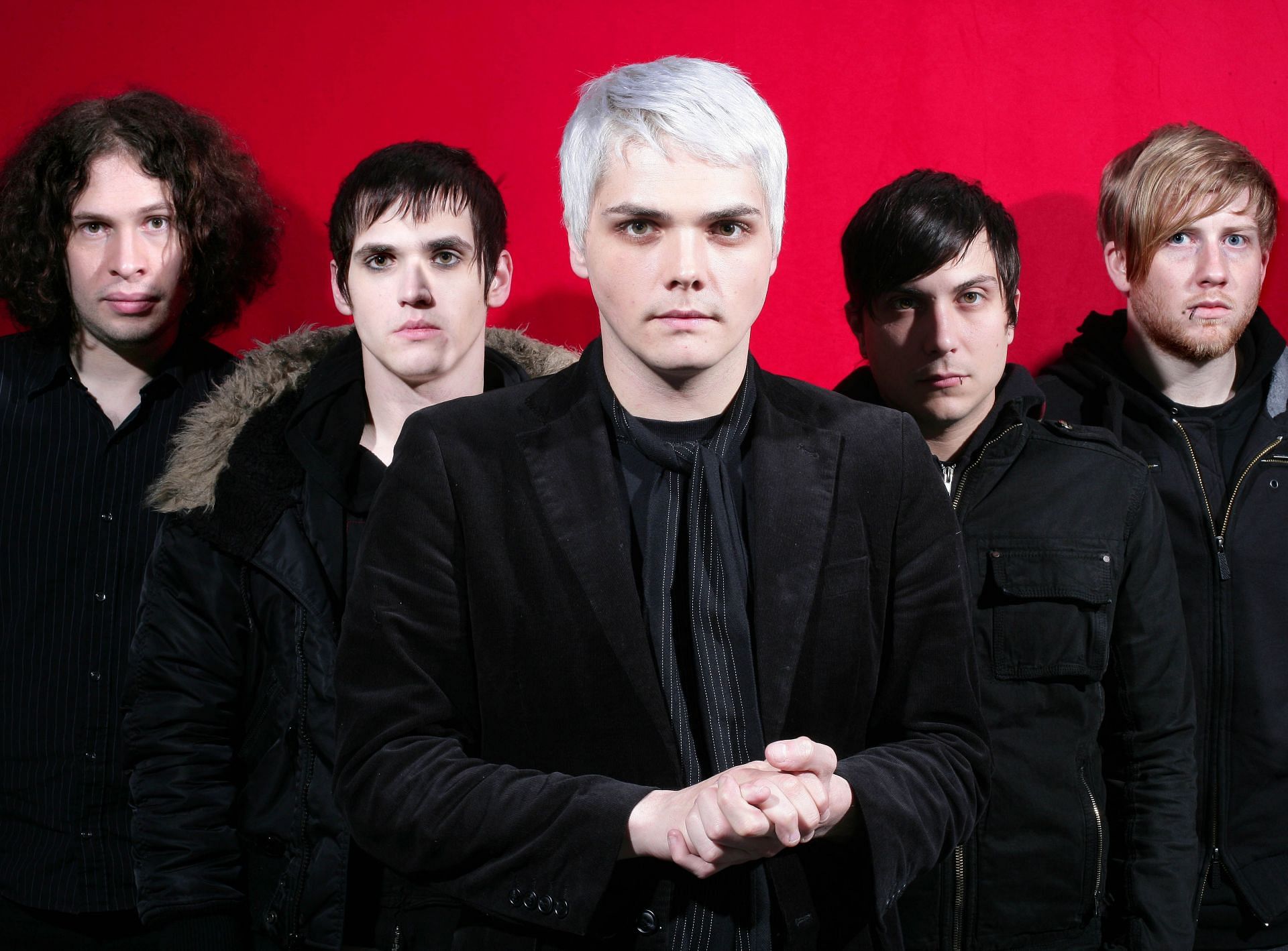 Photo of MY CHEMICAL ROMANCE (Image via Getty)