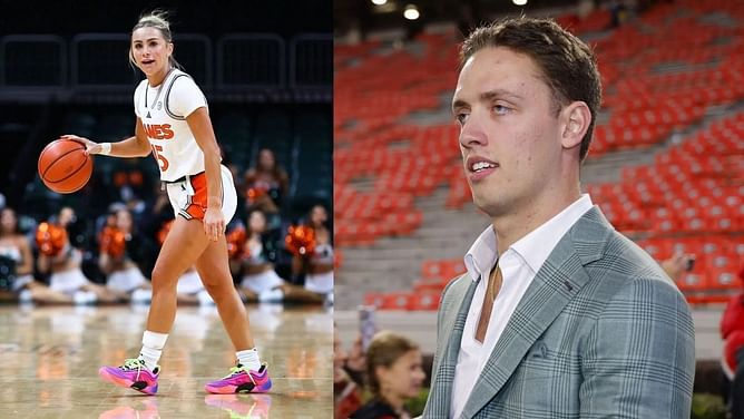 Carson Beck's mom Tracy shares 3-word reaction for GF Hanna Cavinder as Miami hooper takes on Charlotte