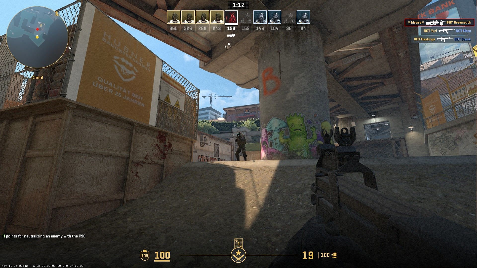 Improved player contrast in CS2 (Image via Valve)