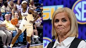 Flau'jae Johnson makes her feelings clear after Kim Mulkey's LSU narrowly escapes defeat: "Wasn't pretty but that's what resilience looks like"