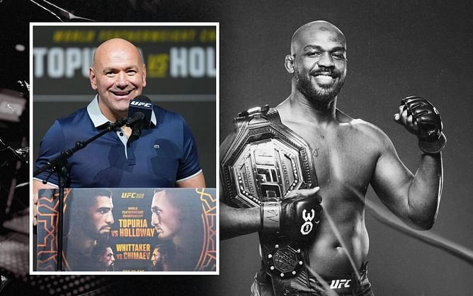 Dana White answers if Jon Jones' latest demand for Tom Aspinall fight could lead to Francis Ngannou-type friction