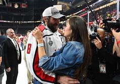 In Photos: Alex Ovechkin's wife Anastasia enjoys majestic views of "east rim of the Grand Canyon" in Arizona after Las Vegas birthday bash