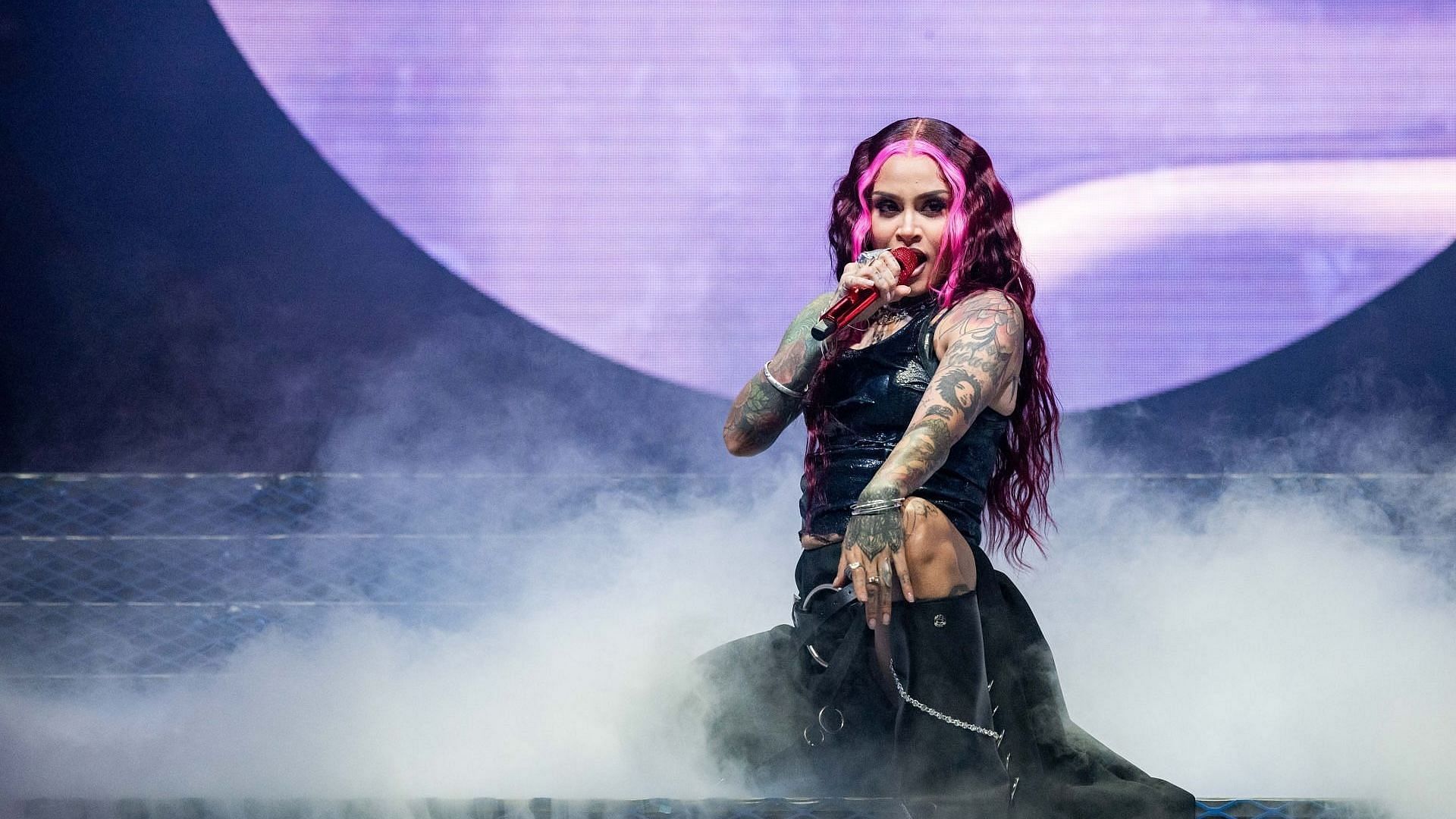 67th Annual Grammy Award nominee Kehlani performs onstage at Chase Center on November 02, 2024 in San Francisco, California. (Photo by Dana Jacobs/Getty Images)