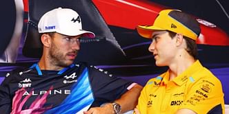 "What's the deal with them today, jet lag?" An irate Pierre Gasly befuddled by McLaren driver Oscar Piastri's on-track antics