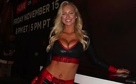 Sydney Thomas, viral ring girl from Jake Paul's fight, deadset on busting "pretty blonde" image: "I actually am smart"