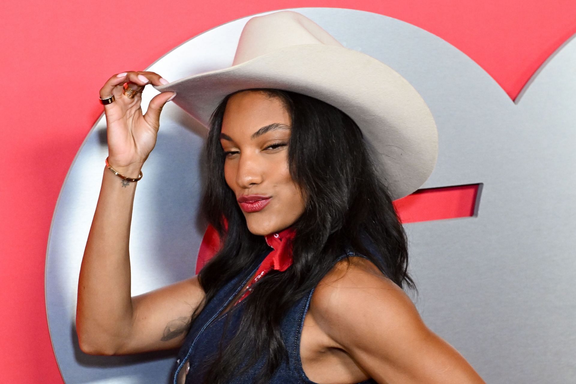 2024 GQ Men Of The Year Party - Tara Davis-Woodhall (Source: Getty)