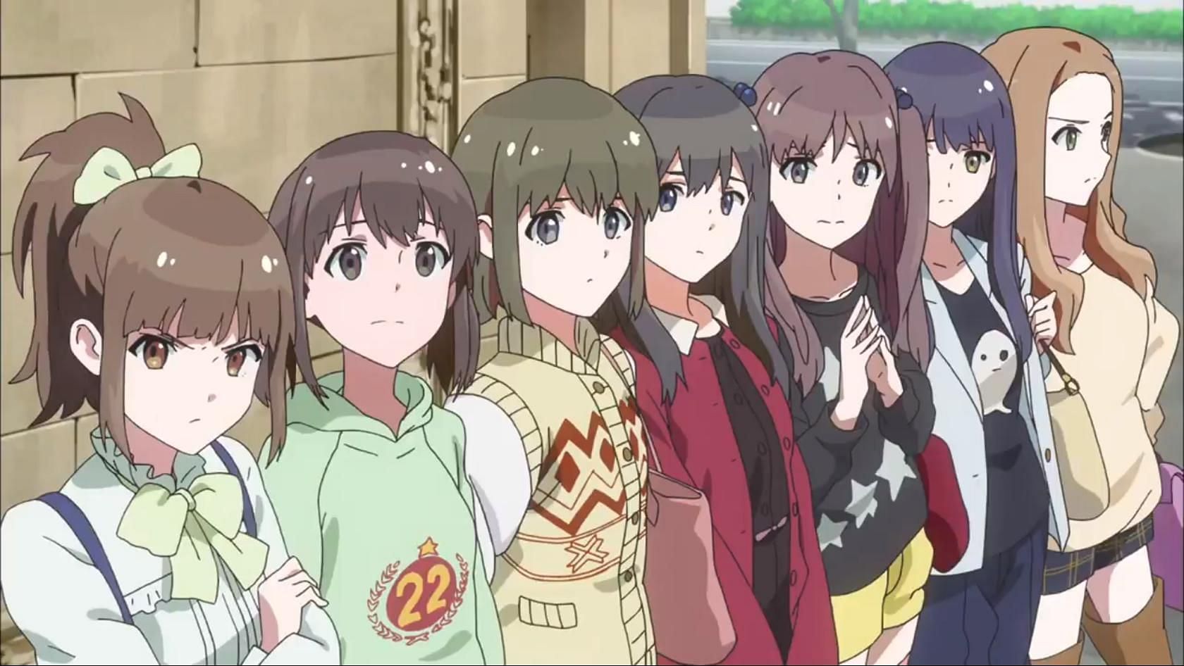 Wake Up, Girls! (Image via Ordet and Tatsunoko Production)