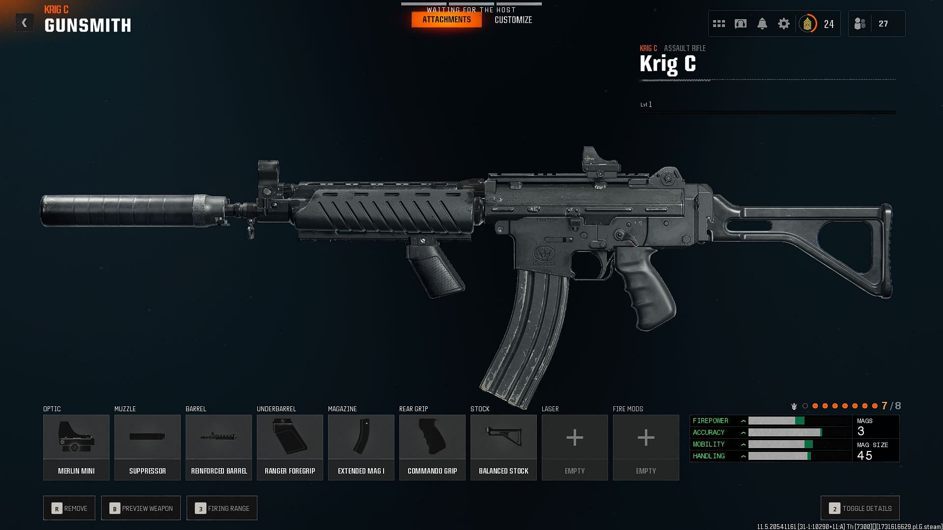 Building the best Krig C loadout in Black Ops 6 and Warzone(Image via Activision)