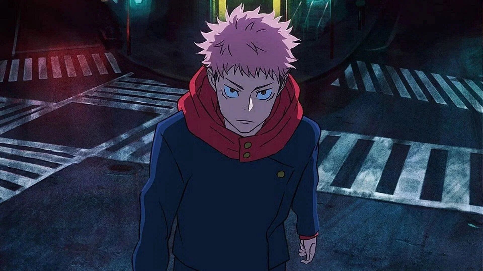 Jujutsu Kaisen characters: Yuji Itadori (Image via MAPPA)