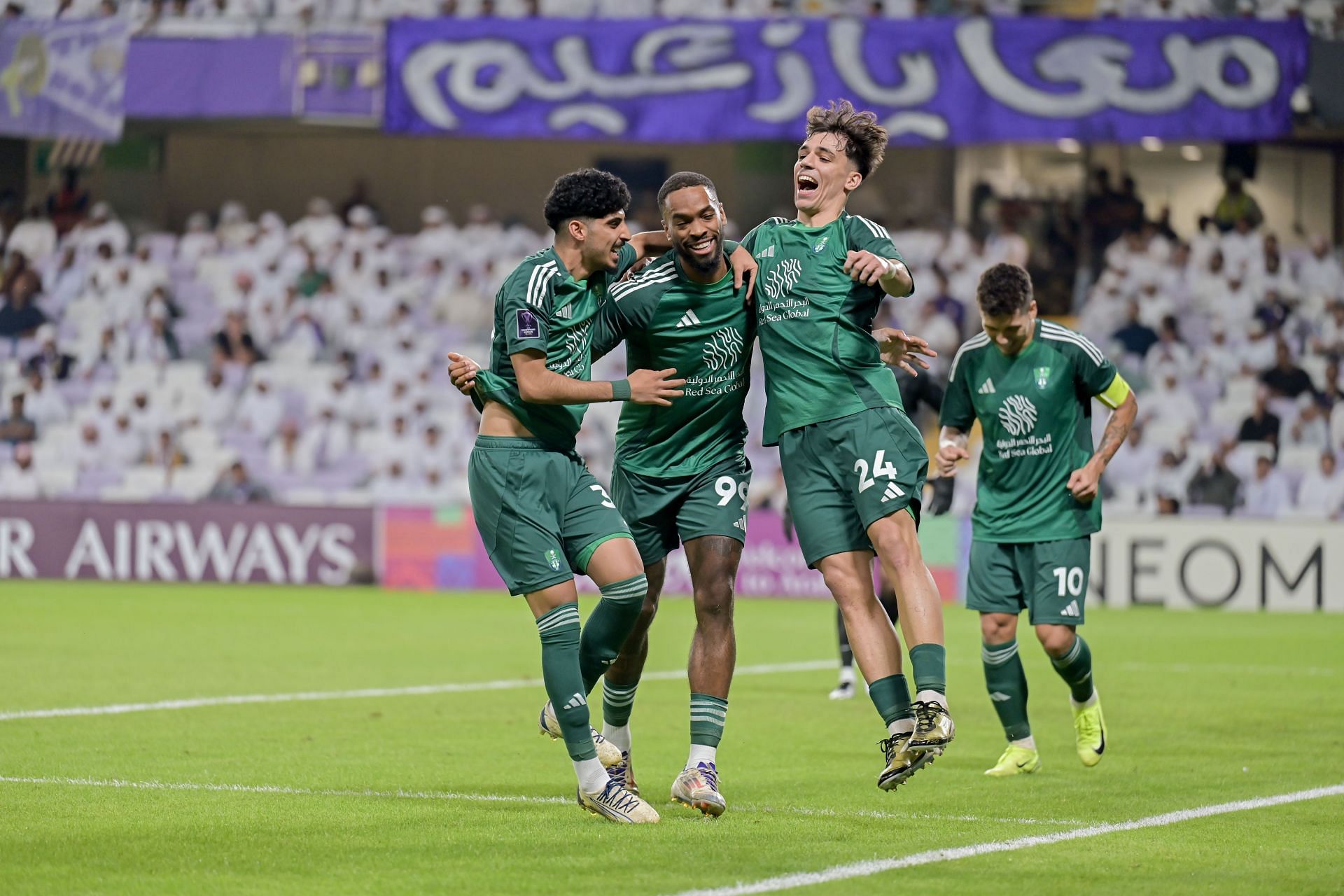 Al-Ahli v Al-Ain - AFC Champions League - Source: Getty