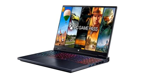 Acer Predator gaming laptop (Image via Acer)