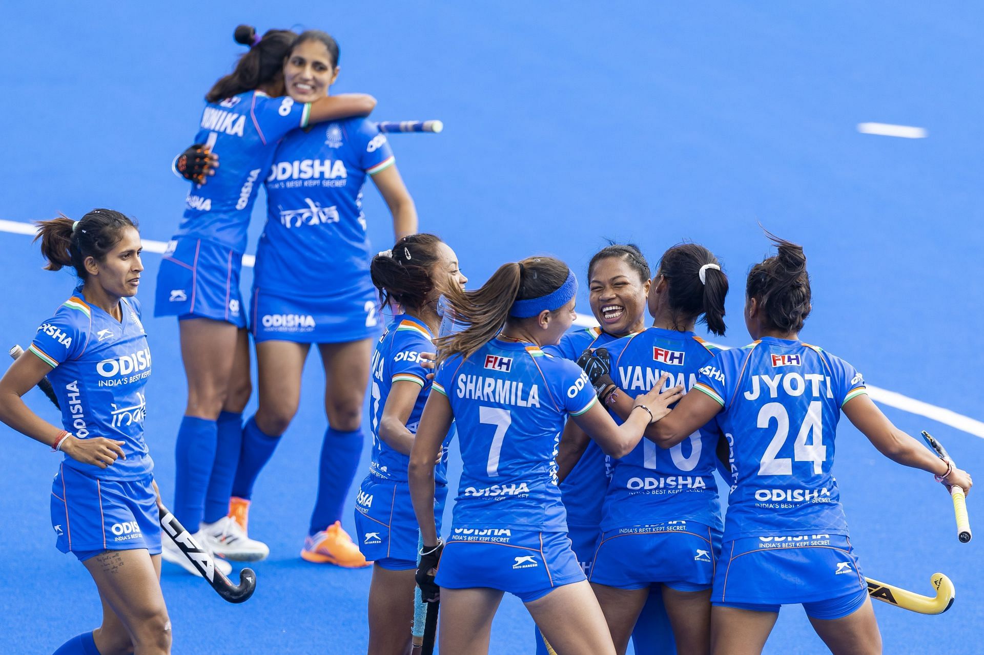 India face China at the Asian Champions Trophy on Saturday - Source: Getty