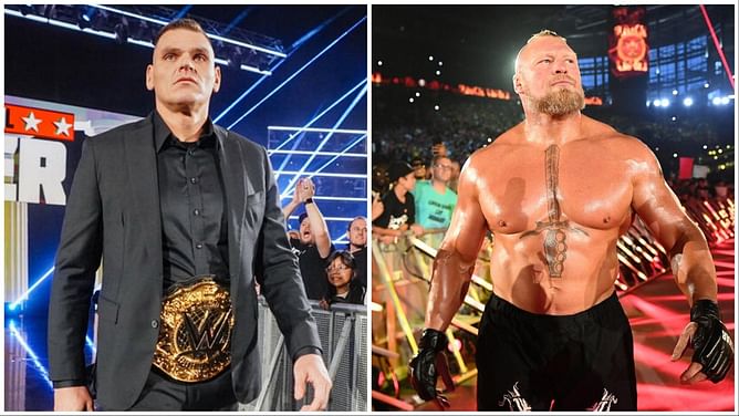 Brock Lesnar returning to face Gunther for the World Heavyweight Championship would be the right move, says wrestling legend