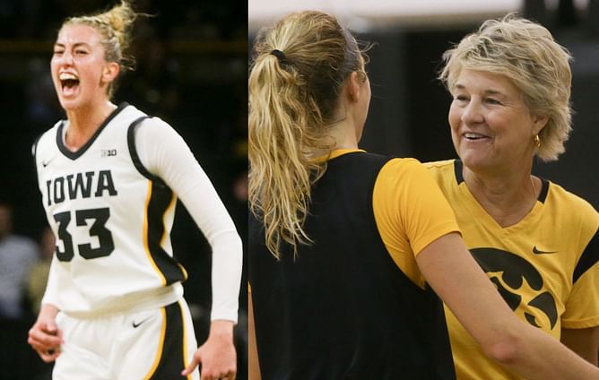 Iowa’s Lucy Olsen reveals being bewildered after Lisa Bluder’s call: “I had no idea”