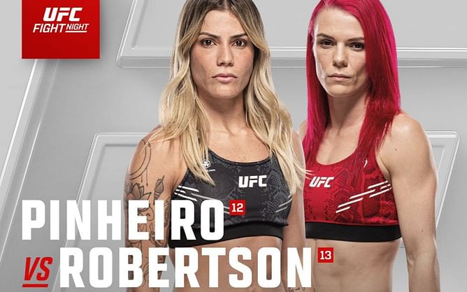 UFC Vegas 100: Luana Pinheiro vs. Gillian Robertson: Live round-by-round updates