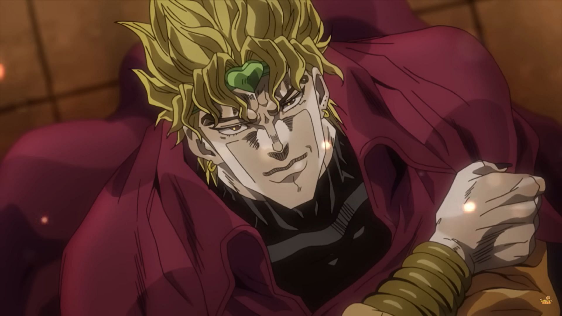 Dio Brando as seen in Stardust Crusaders (Image via David Production)