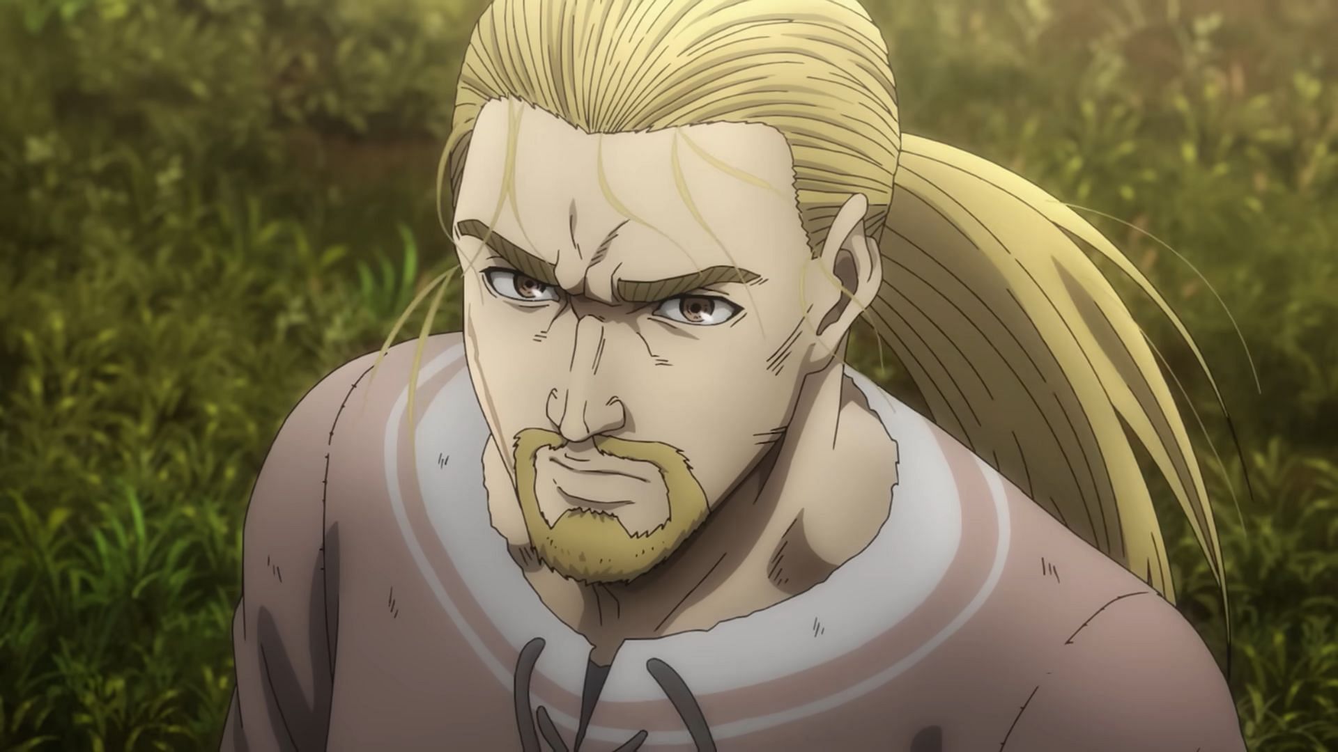 Adult Thorfinn as seen in Vinland Saga season 2 (Image via MAPPA)