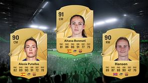 EA FC 25 guide: How to build the best Liga F squads in Ultimate Team