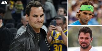 "Rafael Nadal has his tics, Stan Wawrinka has his looks, I have my look" - When Roger Federer explained why he developed his 'poker face' demeanor