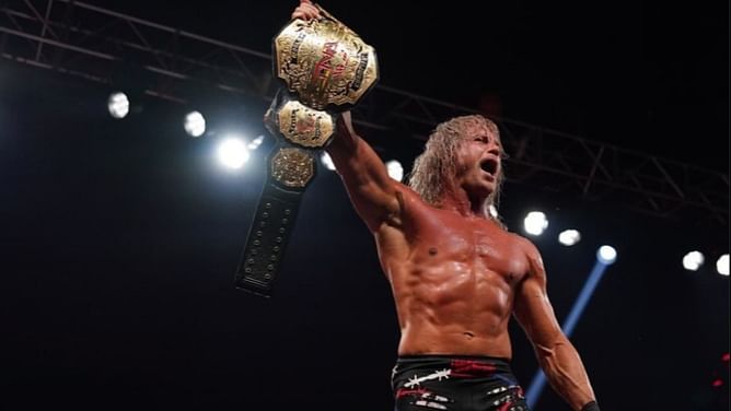 WWE veteran's return to the promotion sparks a two-word reaction from Nic Nemeth (fka Dolph Ziggler)