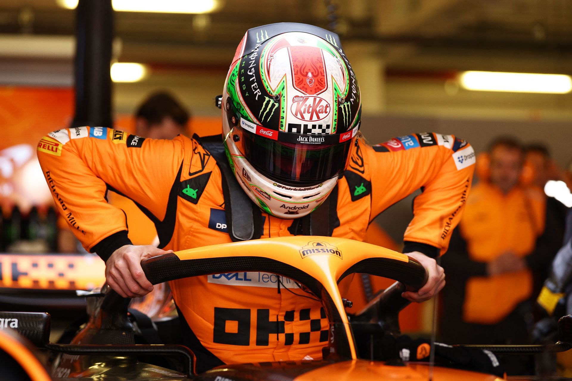 Pato O&rsquo;Ward F1 Grand Prix of Mexico - Practice - Source: Getty