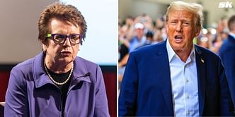 “Donald Trump is just like Bobby Riggs… He’s so completely self-centered and it’s never his fault" - When Billie Jean King spoke on ex-US President